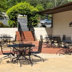 Meech House Courtyard Patio