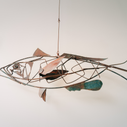 Steel Fish, 2008 - Mike Williams