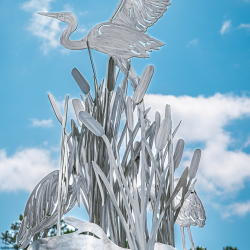 Egrets, 2023 - Babette Bloch