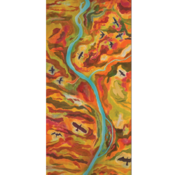 Lower Saluda River, 2015 - Mary Edna Fraser