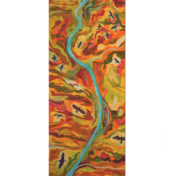 Lower Saluda River | Artist Mary Edna Fraser
