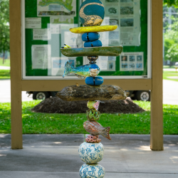 Water Totem | Artist Susan Tondreau Dwyer