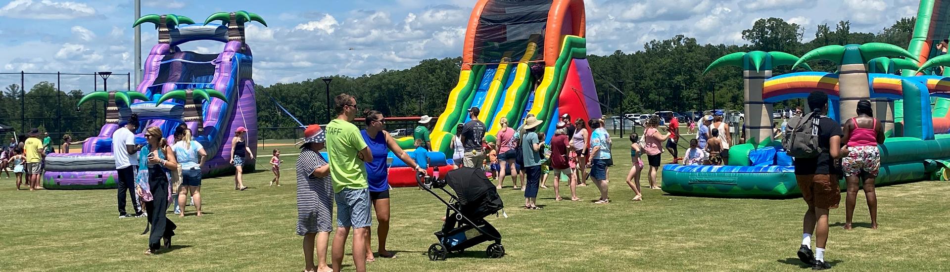 Event Slip Slide Splash