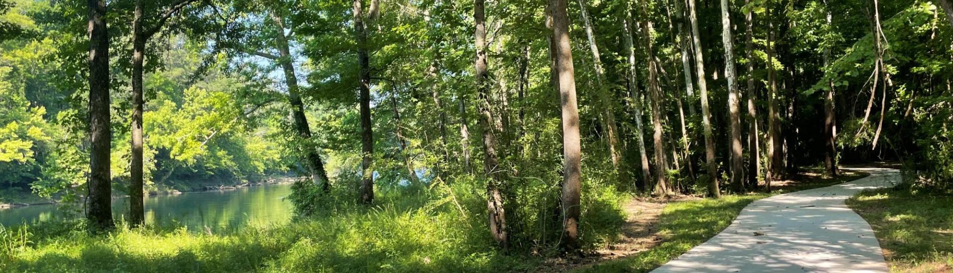Saluda Shoals Riverwalk