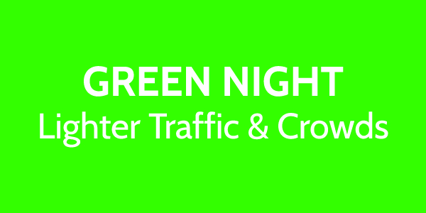 Green Night Image